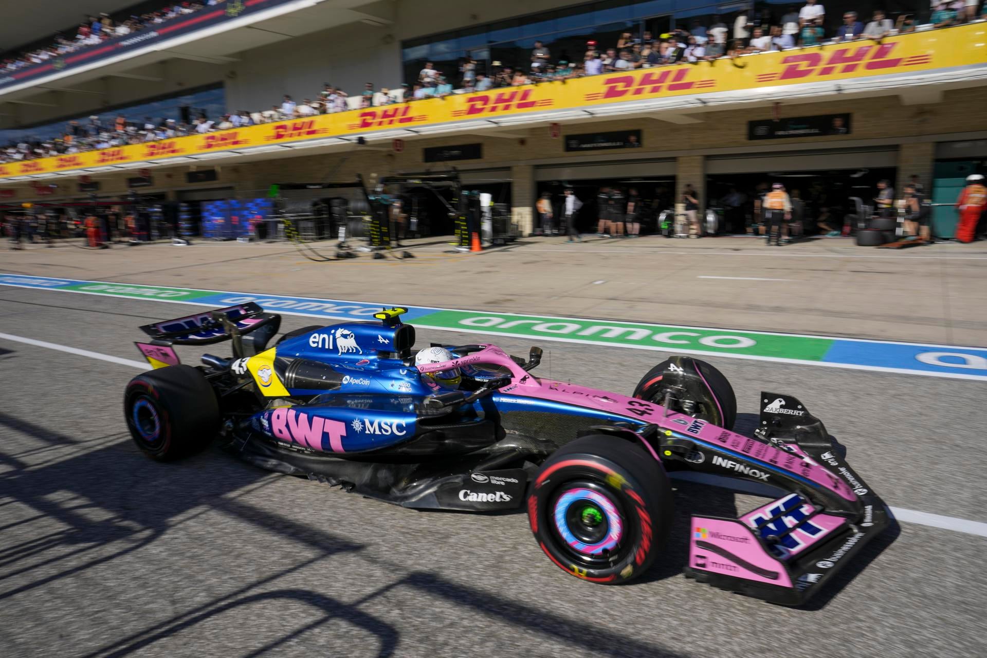 Franco Colapinto-19/10/2025