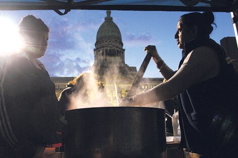 Las organizaciones que impulsan la ley marcharán mañana al Congreso para pedir su aprobación en Diputados.