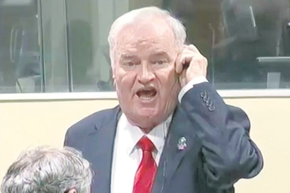 Mladic ordenó la ejecución de miles de bosnios musulmanes.