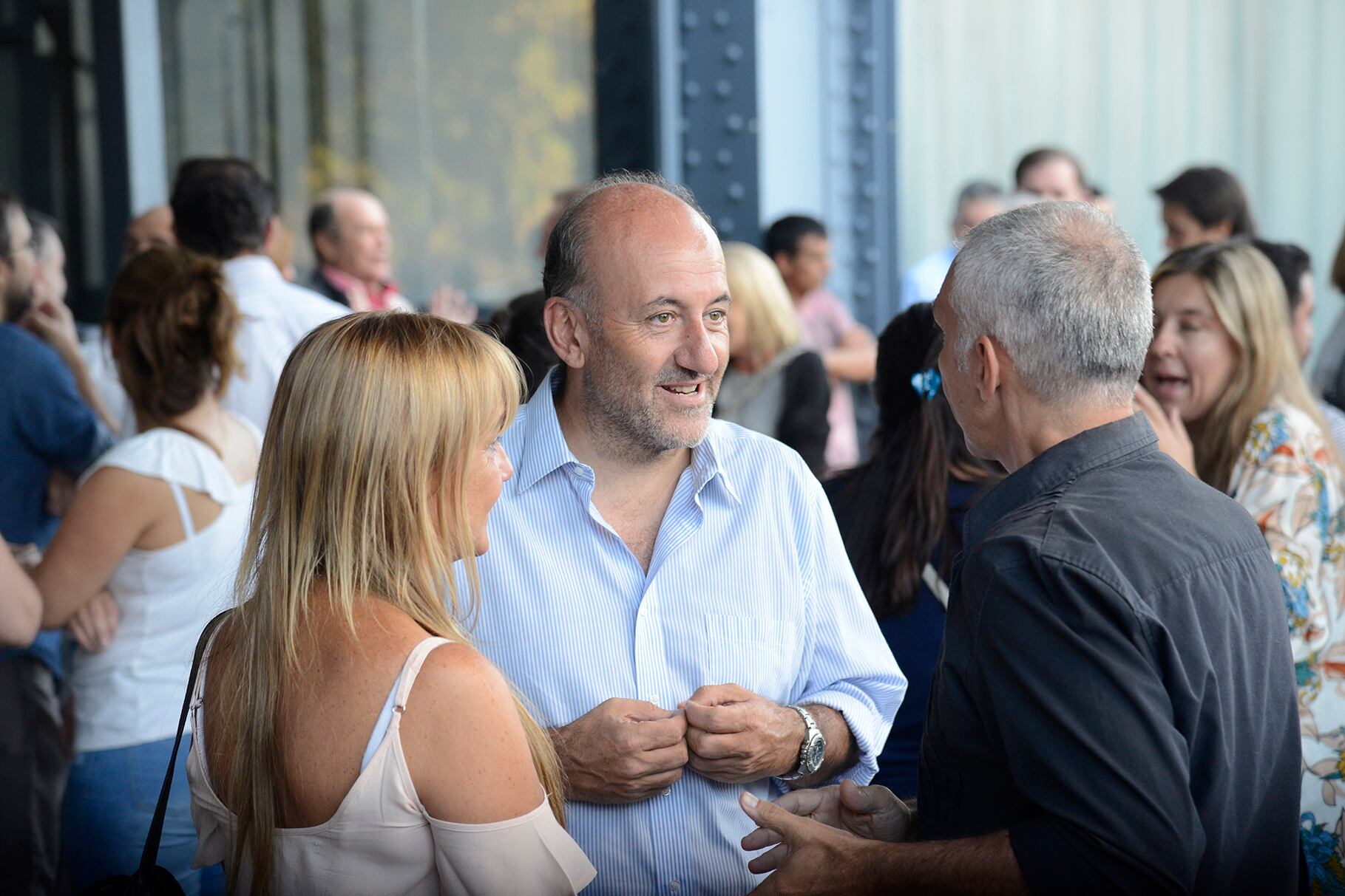 Caruana señaló que el impacto de la vacunación fue determinante.