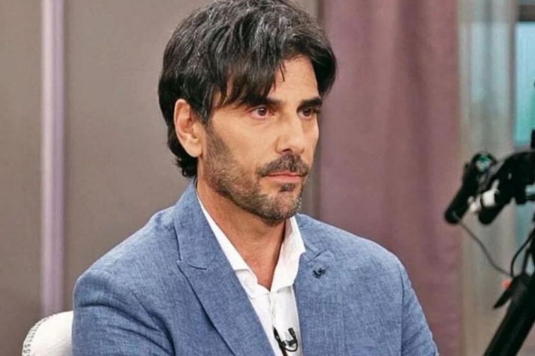 Darthés, tiempo antes de huir a Brasil.