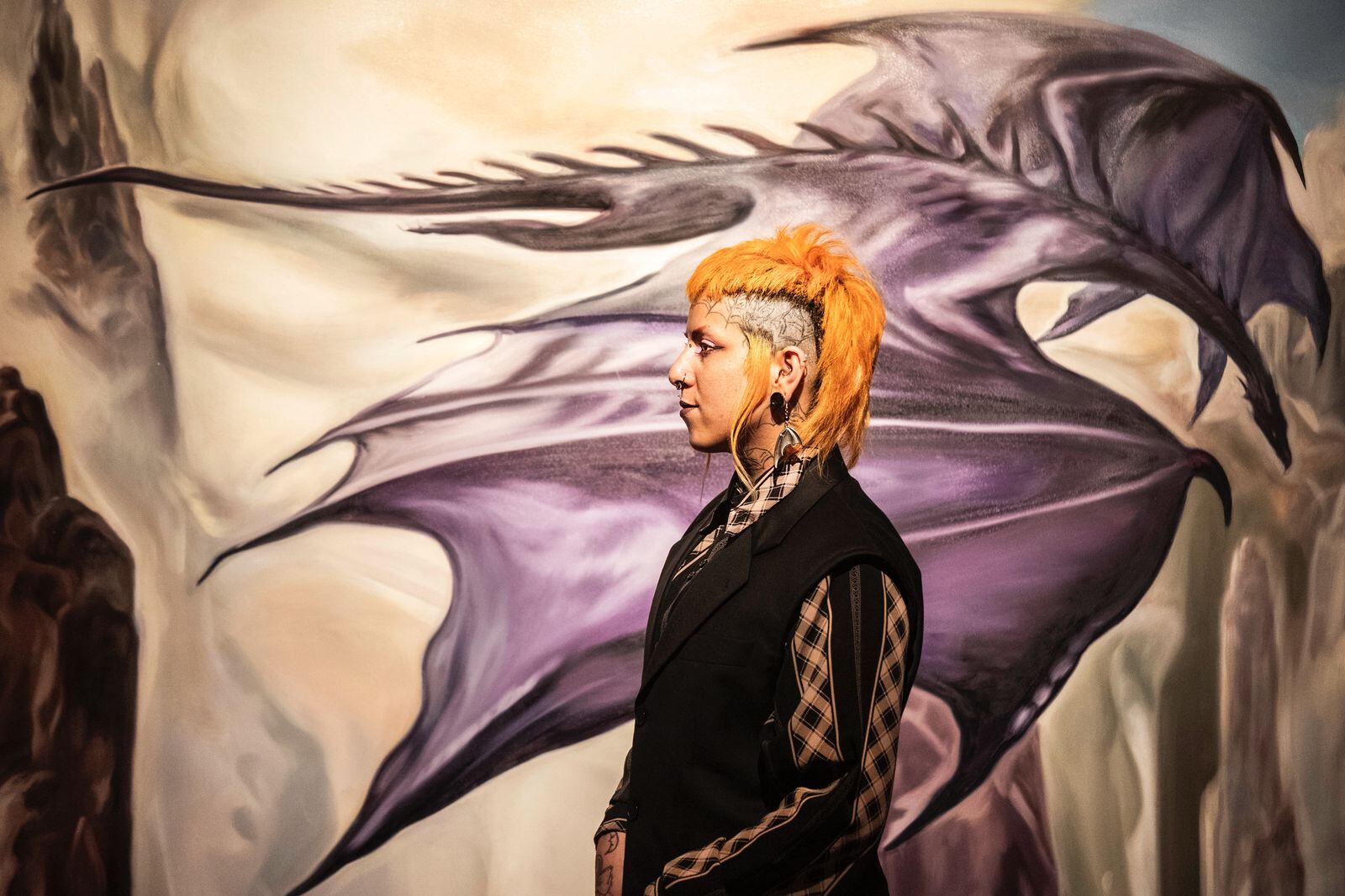 Carrie Bencardino por Sebastián Freire