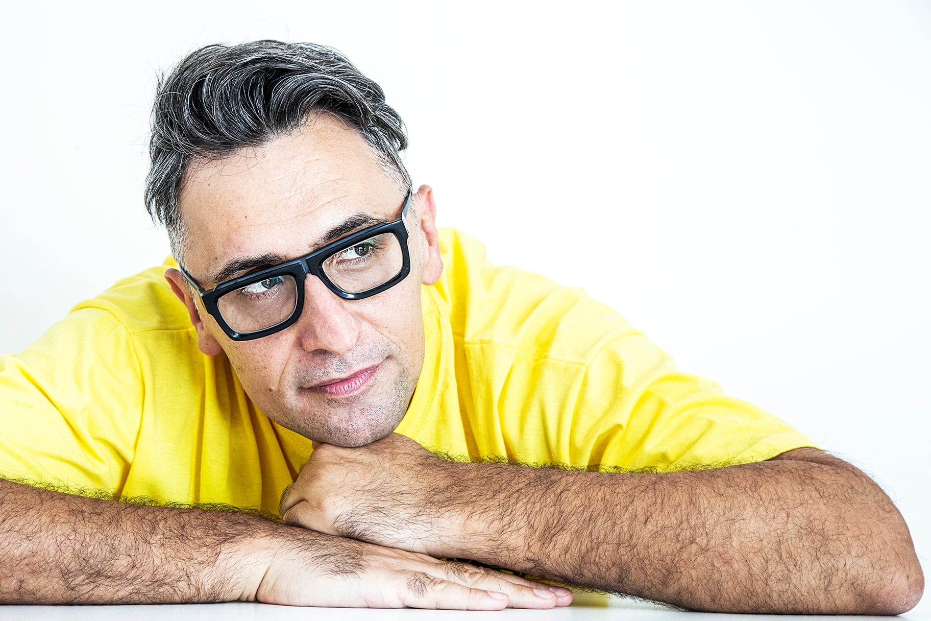 Franco Torchia acaba de recibir el Premio Carlos Jáuregui