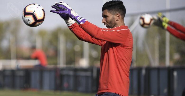 Martín Campaña se podría despedir de Independiente el mes próximo.