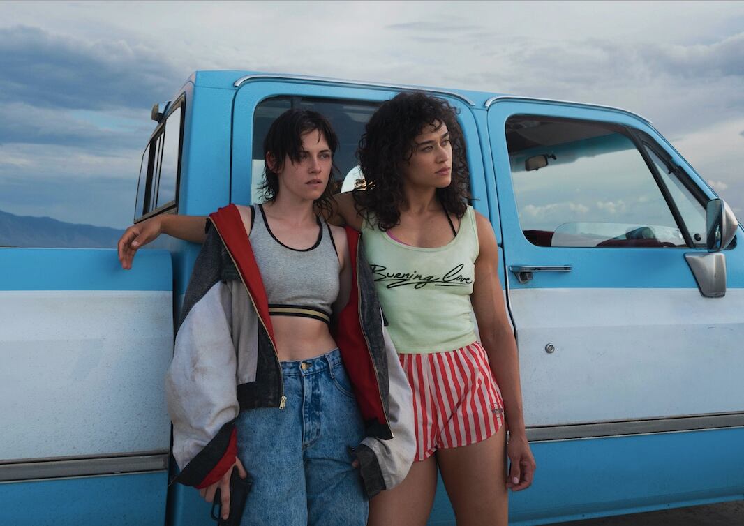 Kirsten Stewart y Katy O'Brian