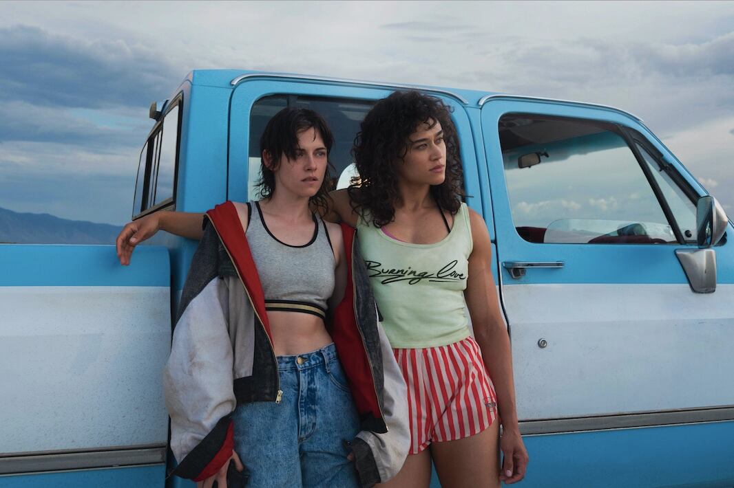 Kirsten Stewart y Katy O'Brian