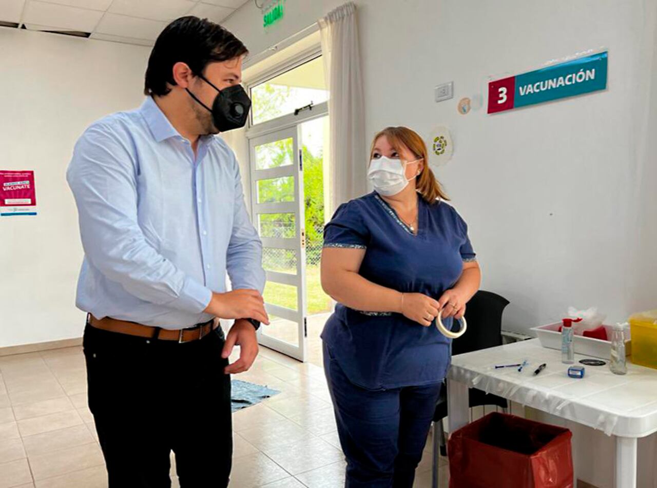 Nicolás Kreplak, ministro de Salud de la provincia de Buenos Aires.