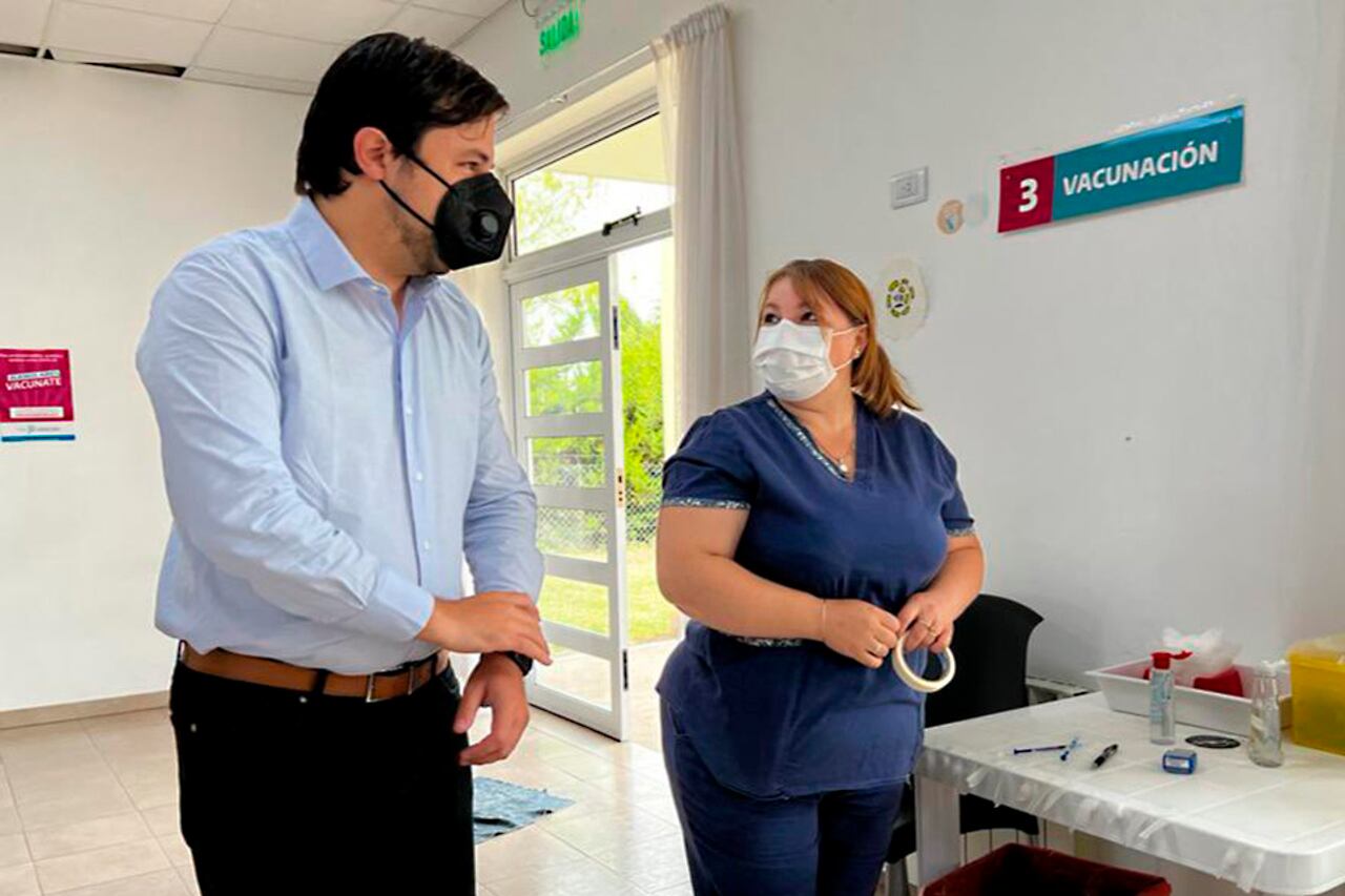 Nicolás Kreplak, ministro de Salud de la provincia de Buenos Aires.