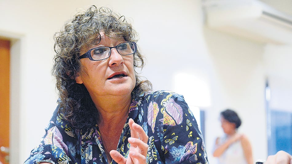 “La intención del Gobierno es muy clara: disciplinar a los trabajadores y ajustar”, dijo Alesso.