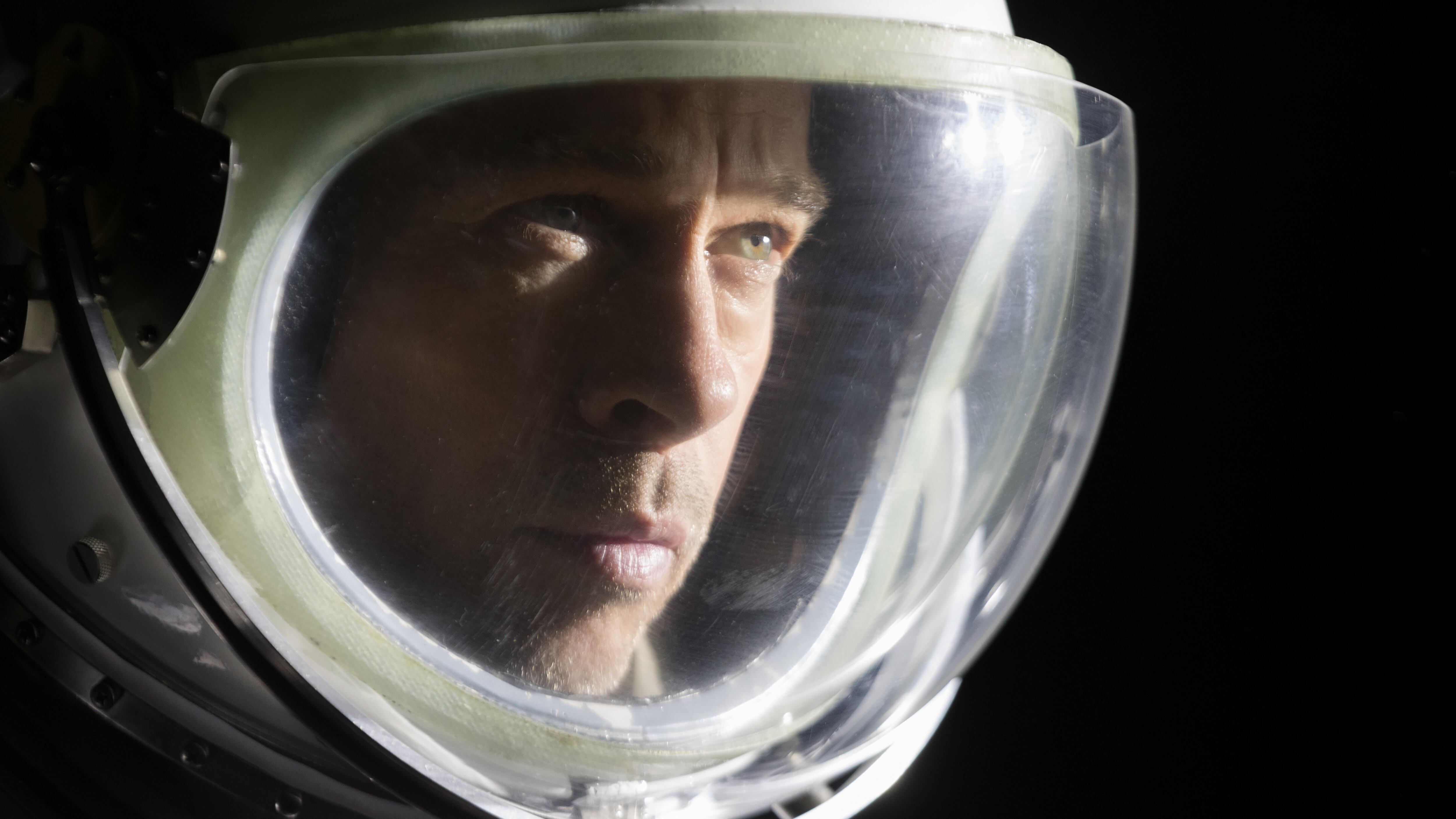 Brad Pitt en Ad Astra, de James Gray