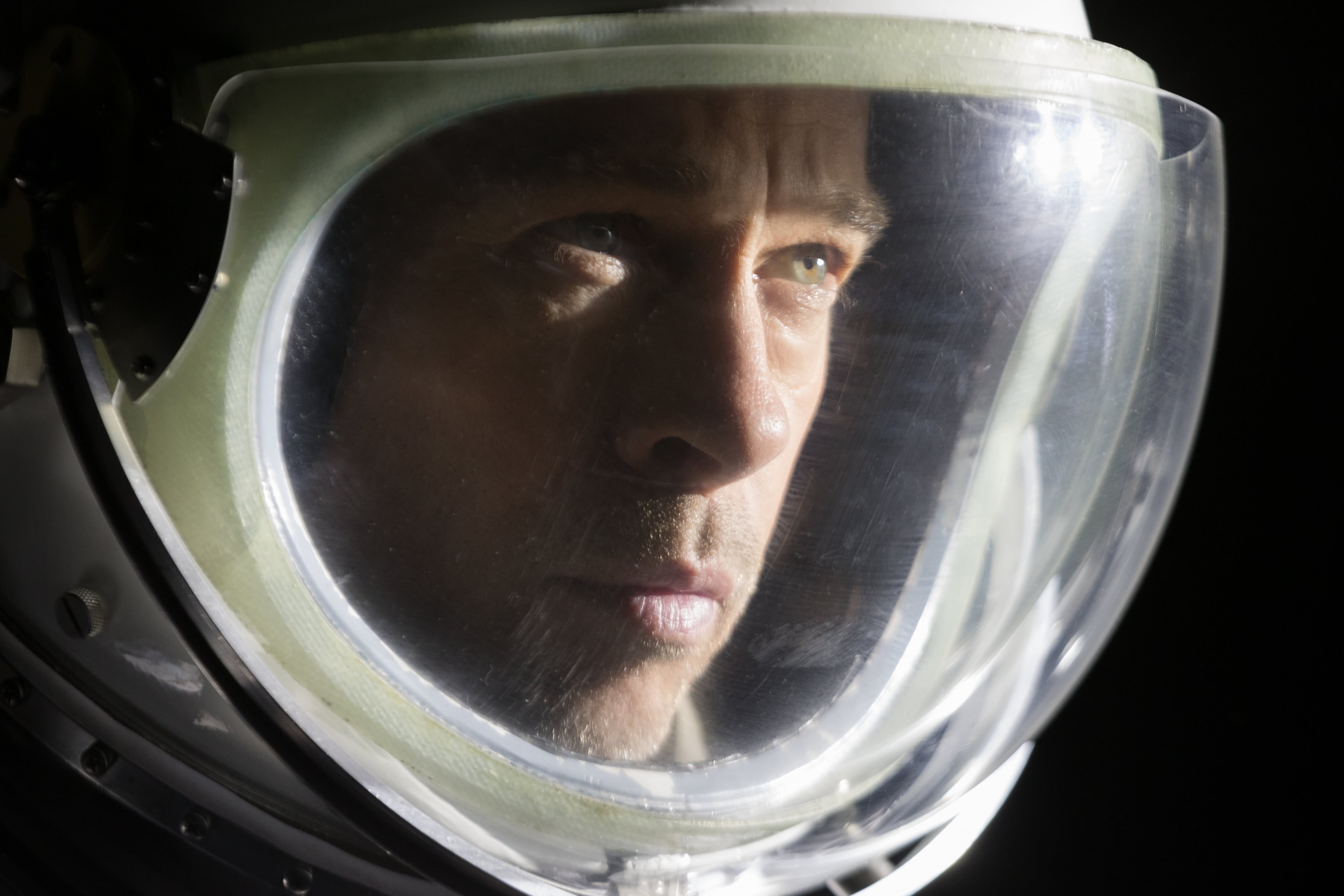 Brad Pitt en Ad Astra, de James Gray