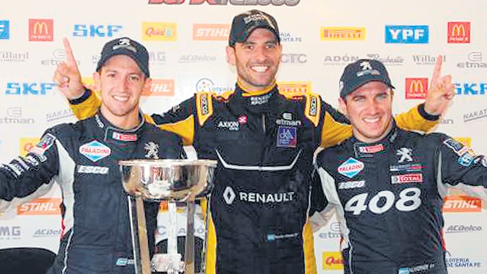 Ardusso se consagró bicampeón.