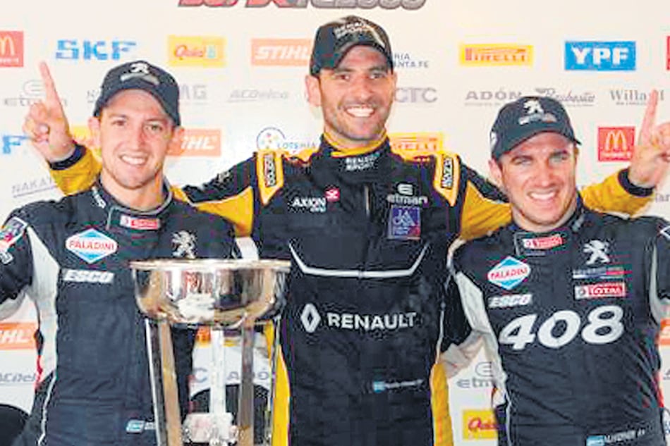 Ardusso se consagró bicampeón.
