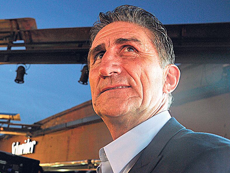 Edgardo Bauza, DT de la Selección.