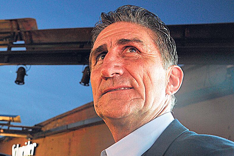 Edgardo Bauza, DT de la Selección.