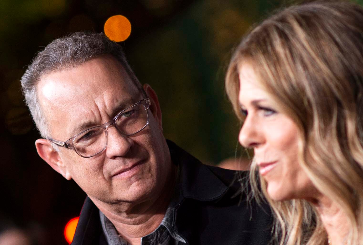 Tom Hanks y Rita Wilson anunciaron la noticia a través de las redes sociales.