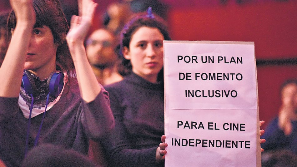 La Asamblea de la Comunidad Audiovisual manifestó su rechazo al “ajuste y la censura en el cine”.