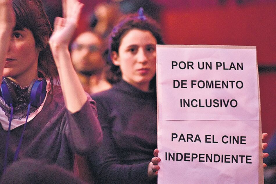 La Asamblea de la Comunidad Audiovisual manifestó su rechazo al “ajuste y la censura en el cine”.