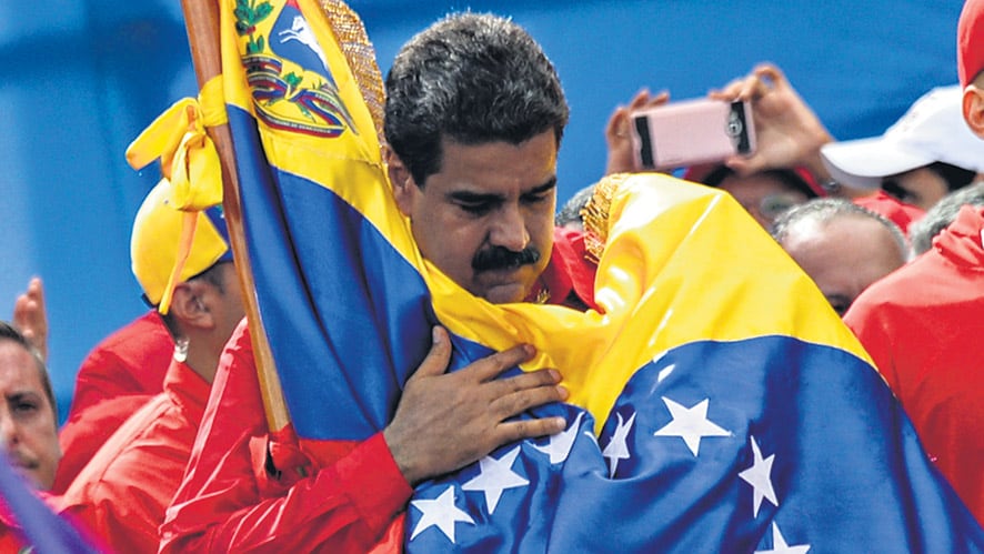 Maduro dio un último plazo a los opositores para sentarse con su gobierno a una mesa de diálogo.