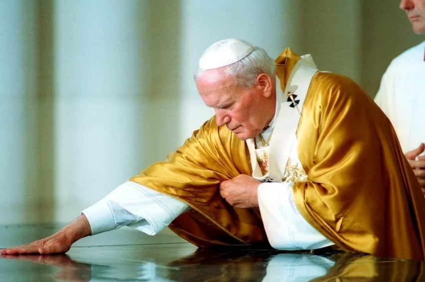 Juan Pablo II comenzó su papado el 16 de octubre de 1978