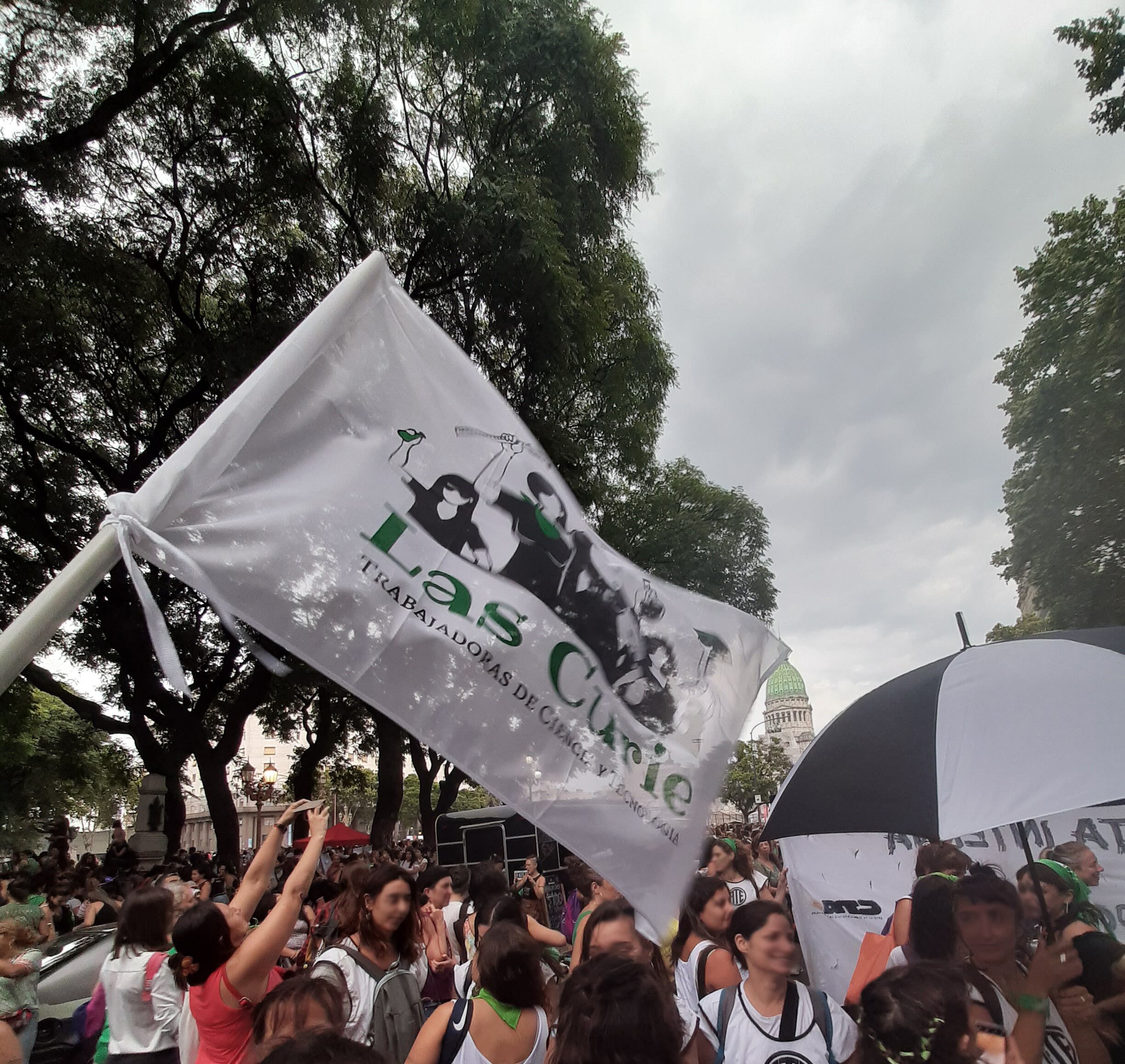 Las Curie salieron se formaron tras el ENM de 2015, en Mar del Plata