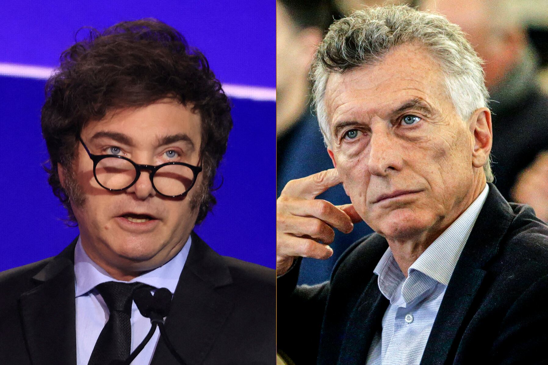 Javier Milei y Mauricio Macri. El silencio del PRO empieza a molestar al Gobierno.