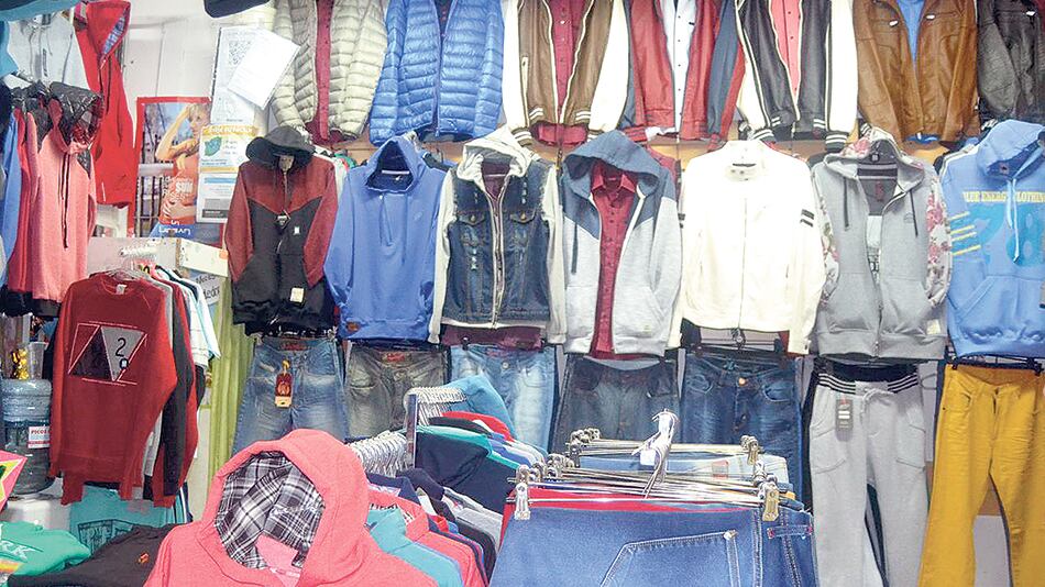 El mayor impacto se sintió en textil y blanco, con una baja de 4,5 por ciento.