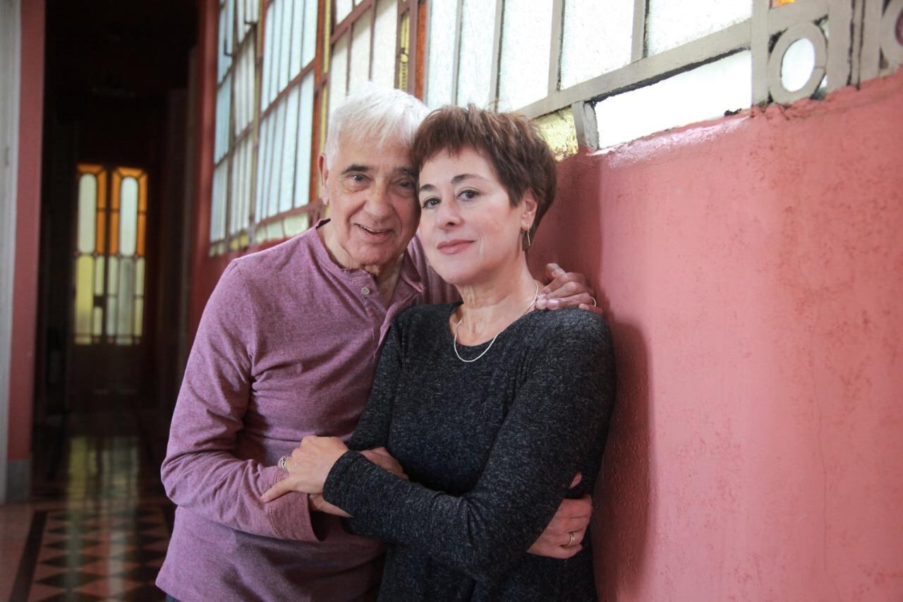 Horacio Peña y Marcela Ferradás son pareja desde 2006. 