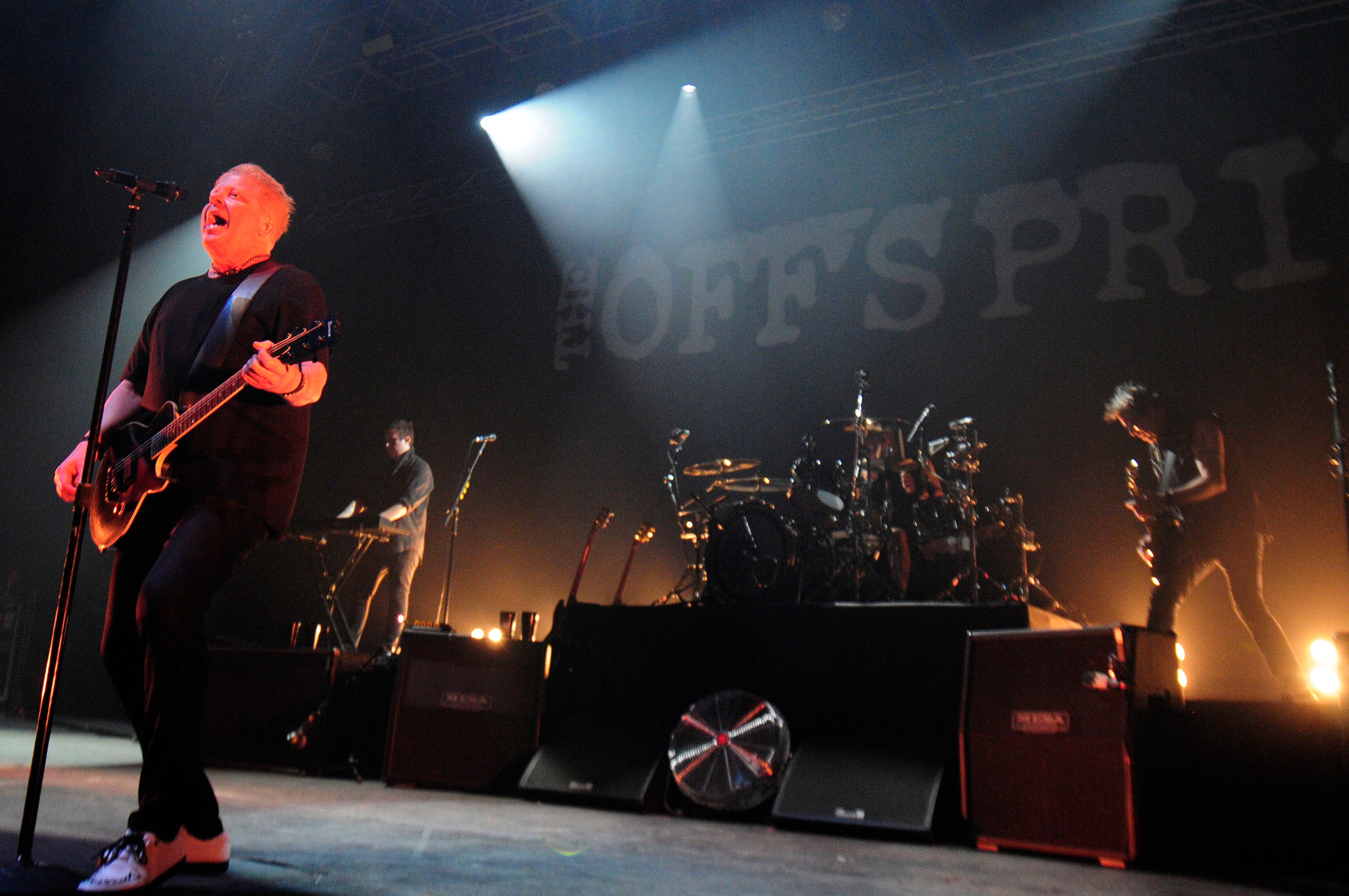The Offspring planea editar su próximo disco de forma independiente. 