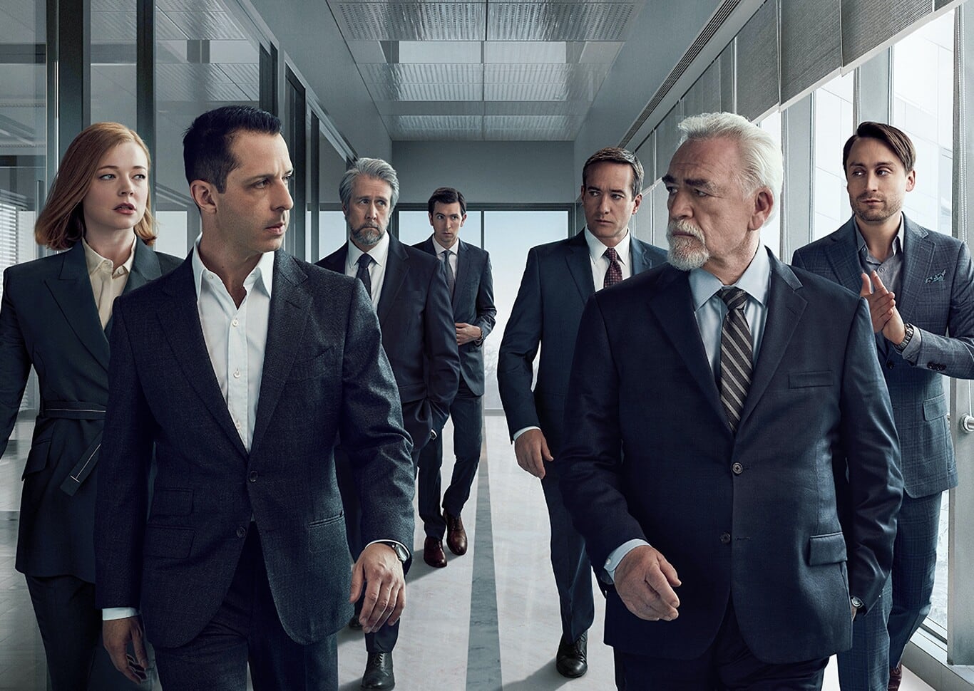 Succession es la serie que obtuvo más nominaciones, con 25 candidaturas. (HBO Max). 