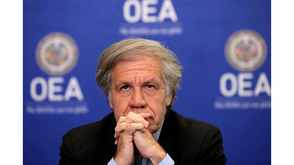 Bolivia denunciará ante el Consejo permanente de la Organización de los Estados Americanos al propio secretario general del organismo, Luis Almagro.