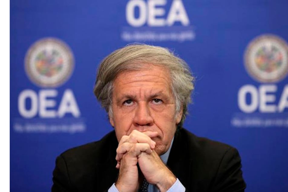 Bolivia denunciará ante el Consejo permanente de la Organización de los Estados Americanos al propio secretario general del organismo, Luis Almagro.