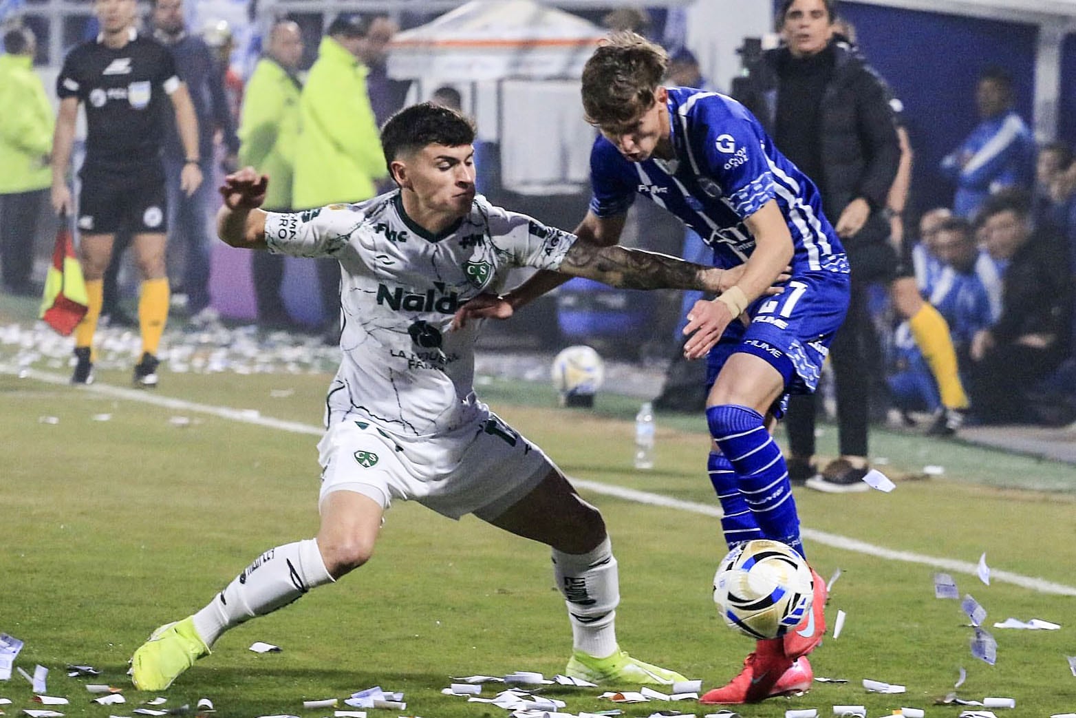Sin ventajas entre el Tomba y el Verde