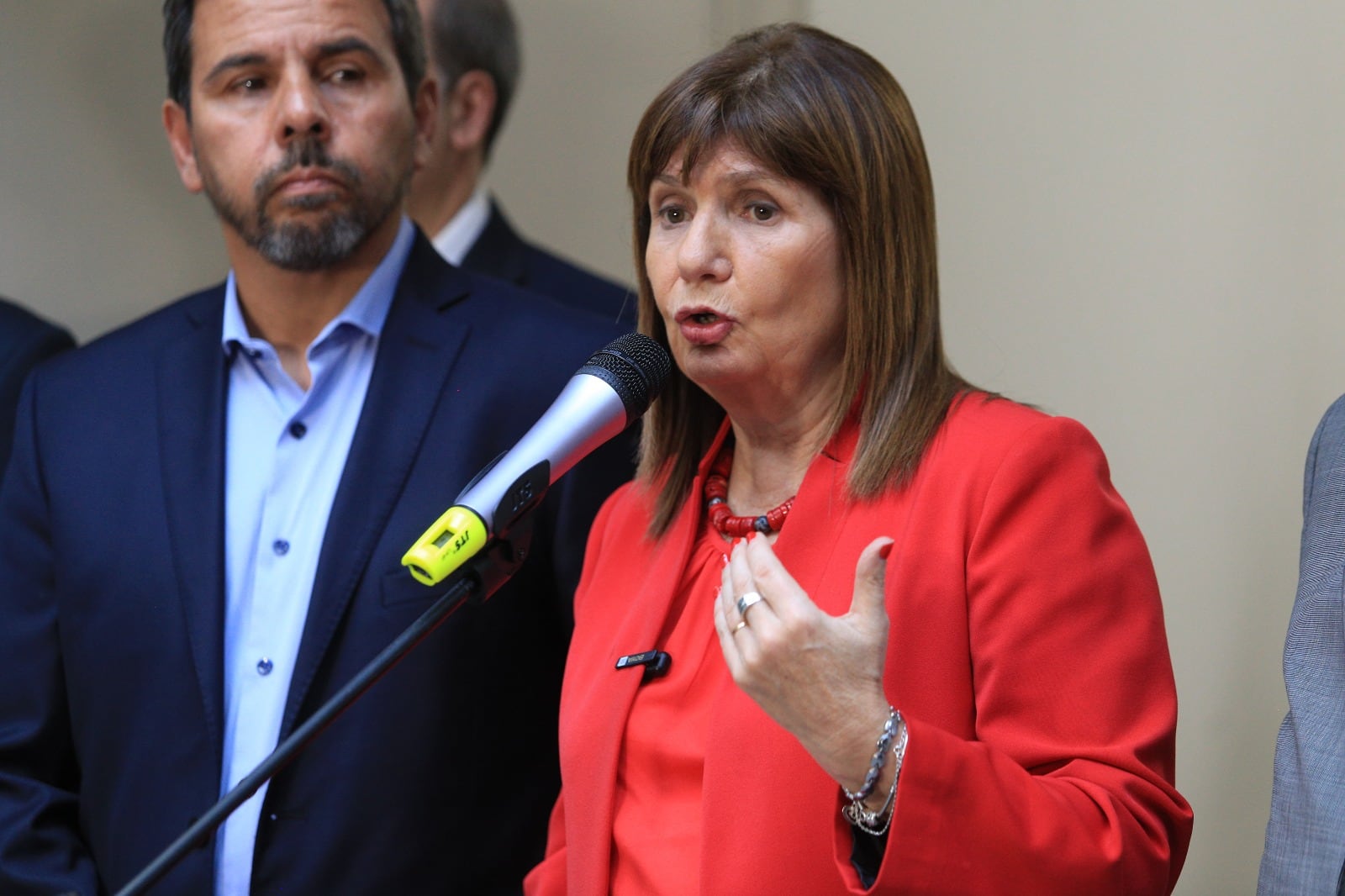 La ministra de Seguridad Patricia Bullrich