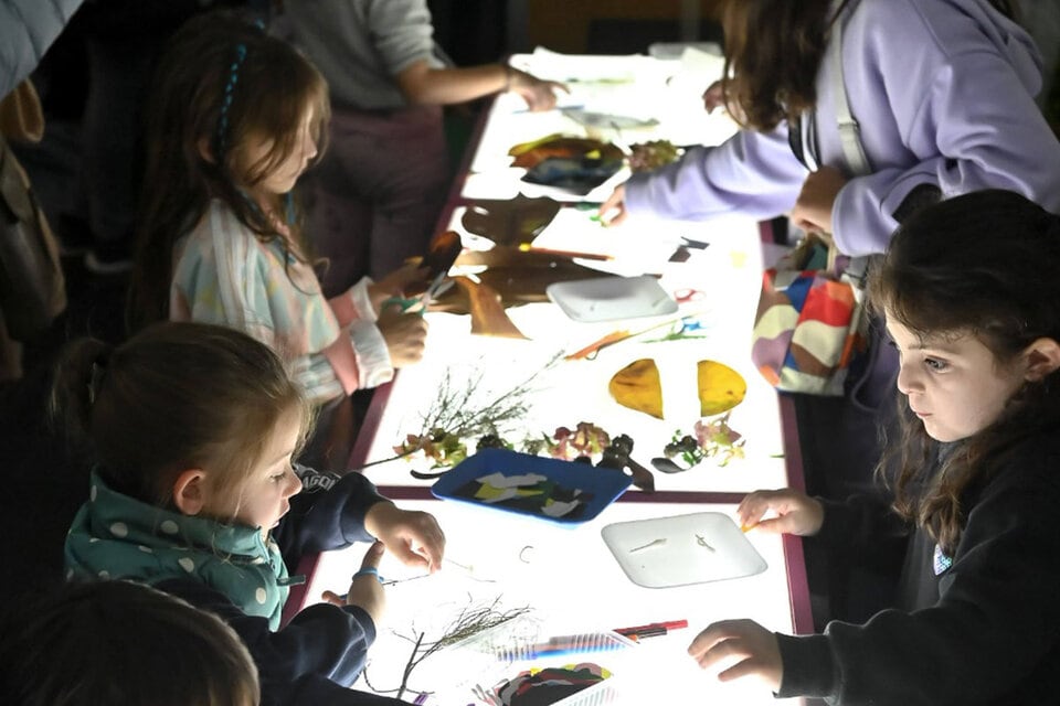 Opciones para los más chicos en las vacaciones de invierno 2024. (Imagen: CCK)