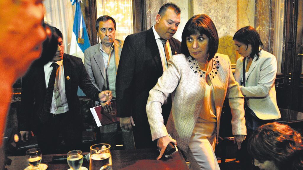 “Esto despeja muy fuertemente las acusaciones de una desaparición forzada”, dijo ayer Patricia Bullrich.