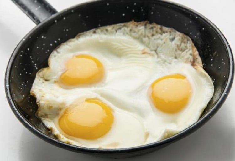 El huevo es uno de los alimentos que producen más casos de alergia. 
