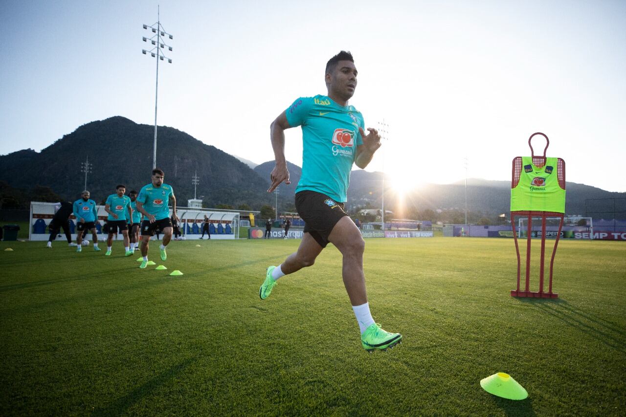 Casemiro tendrá descanso en la segunda fecha