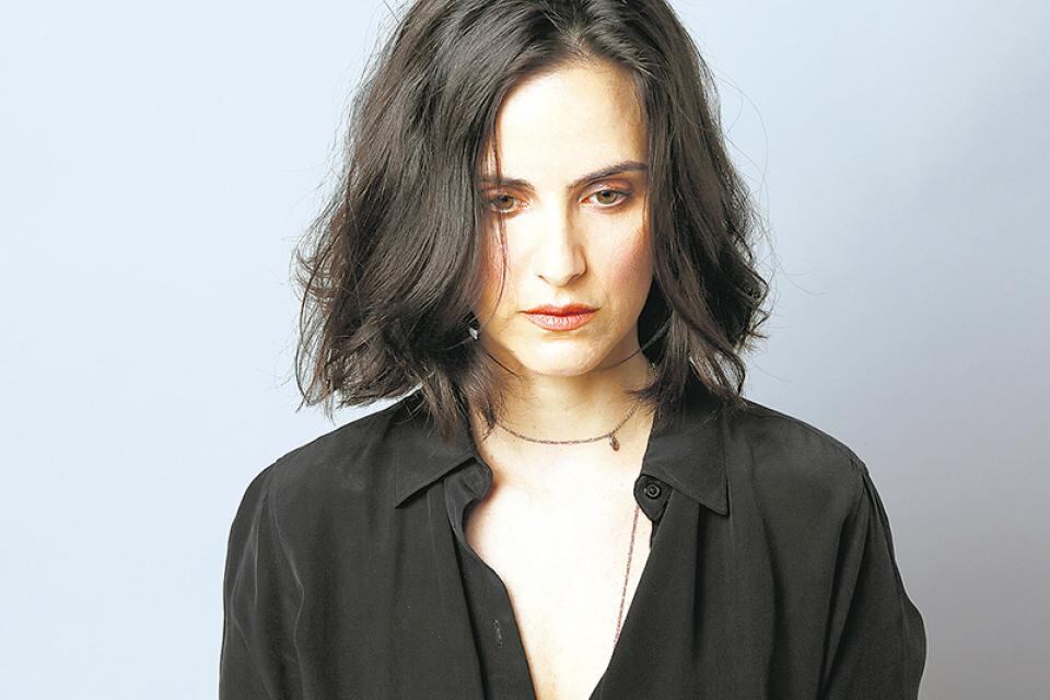 La actriz, víctima de un hackeo. 