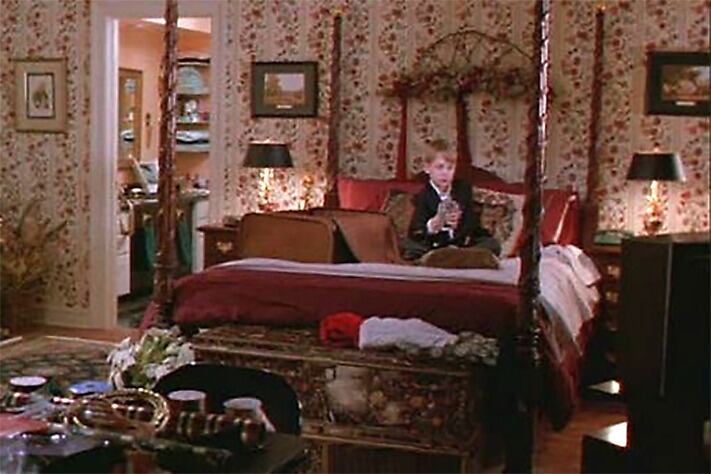 La casa de "Mi pobre angelito" se alquila por Airbnb esta Navidad.