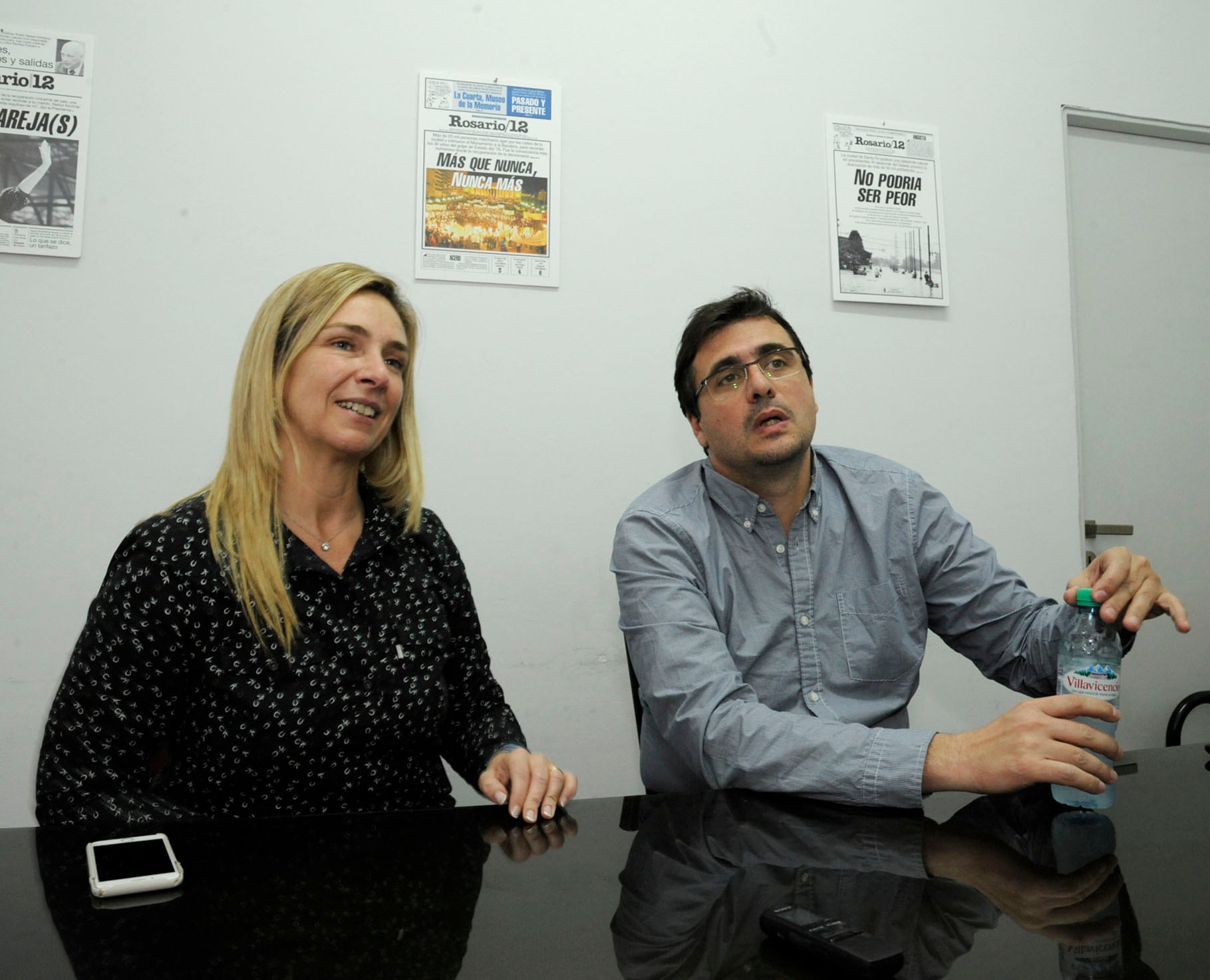 Schmuck y Chale critican al socialismo por "la falta de diálogo".