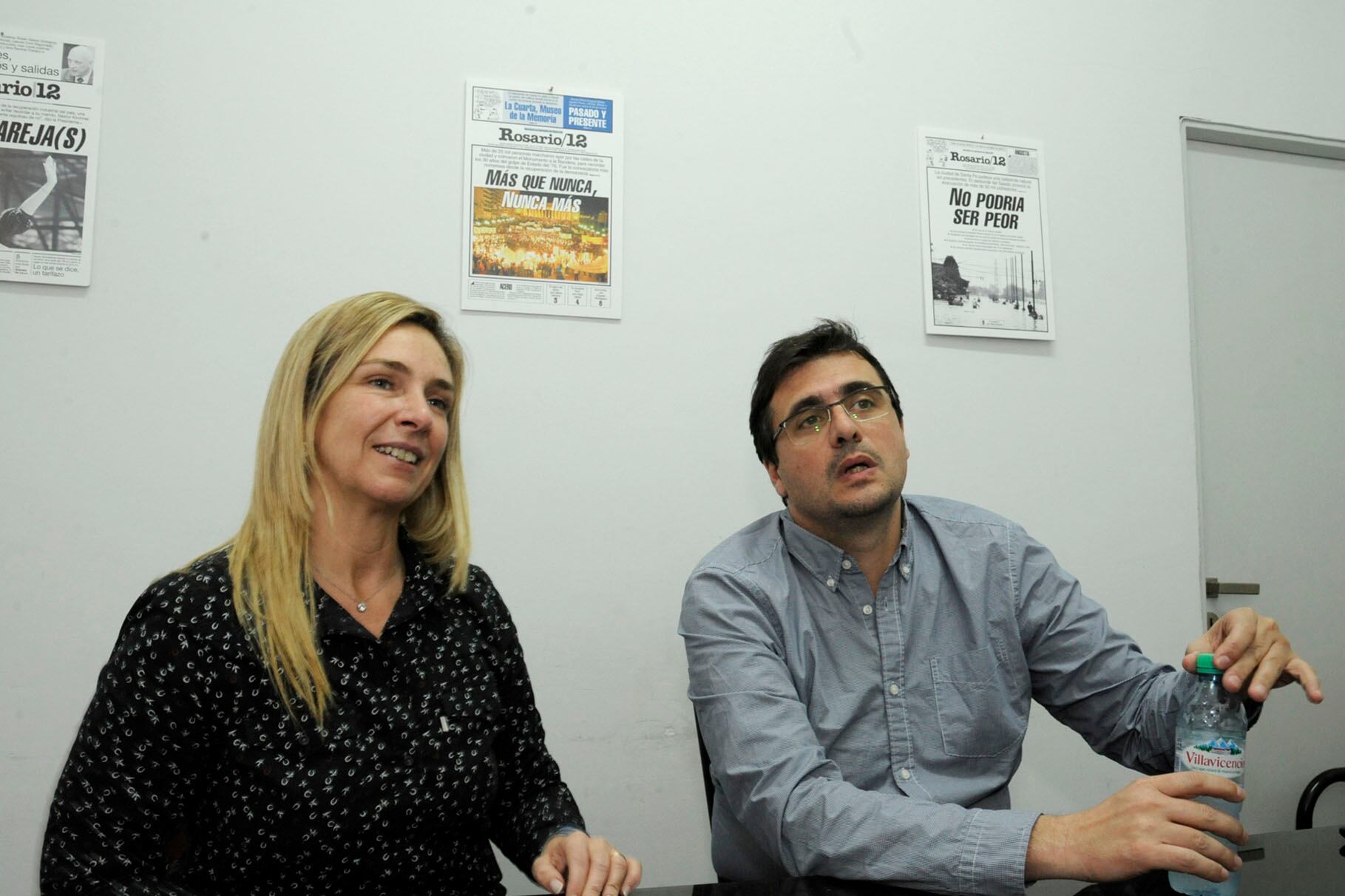 Schmuck y Chale critican al socialismo por "la falta de diálogo".