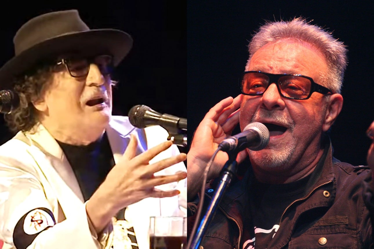 García y Gieco, unidos contra Milei. 