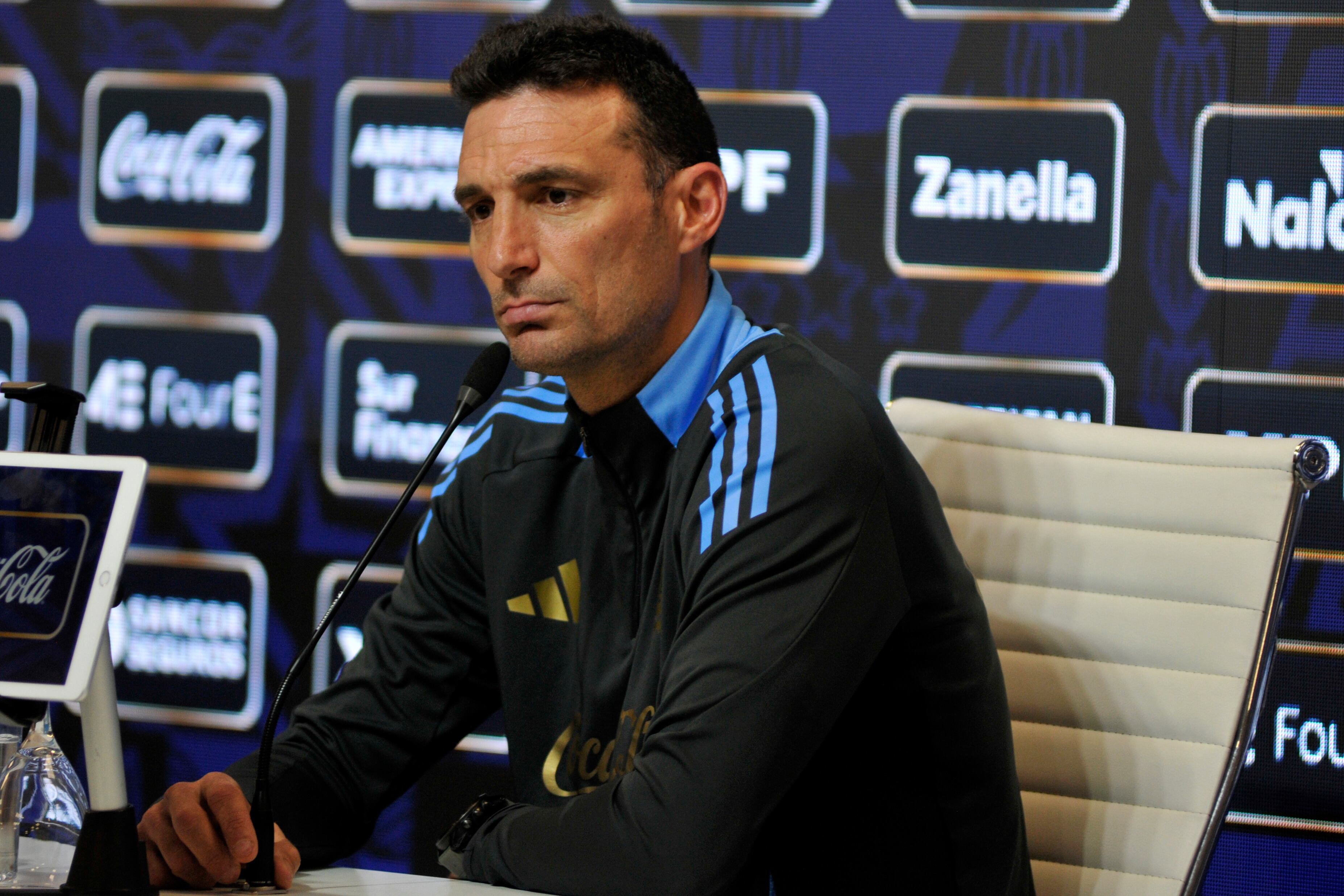 Lionel Scaloni, DT de la selección argentina
