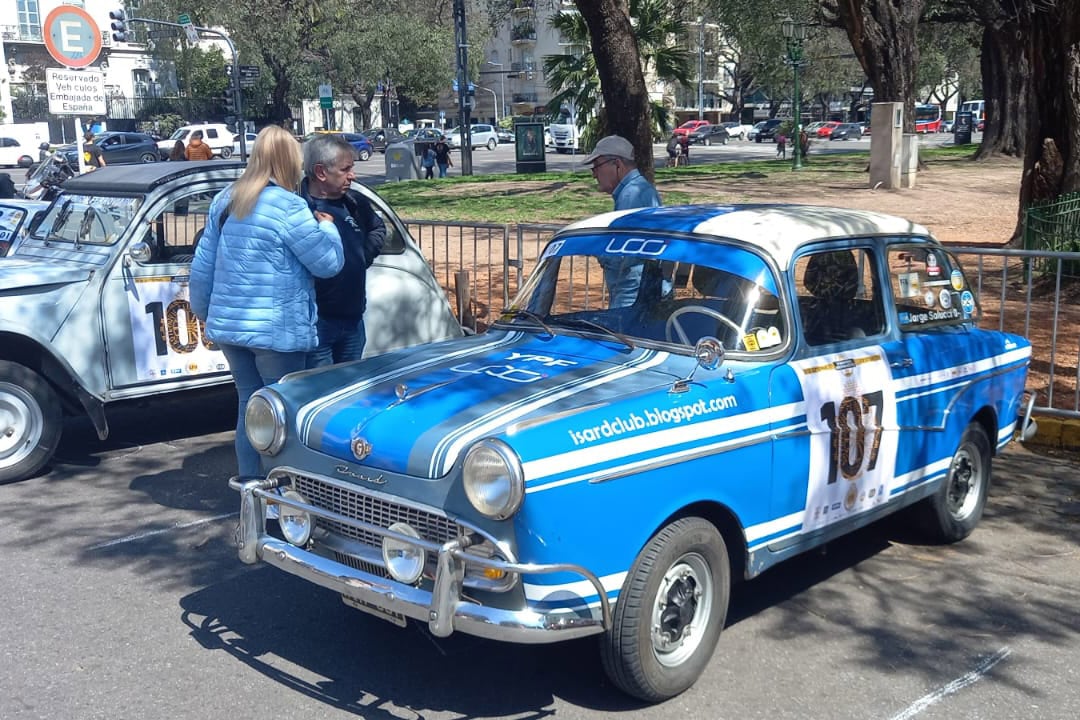 El Isard Royal 700 1961 de Jorge y Claudio Solucci.