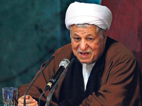 Rafsanyani fue presidente de Irán entre 1989 y 1997.