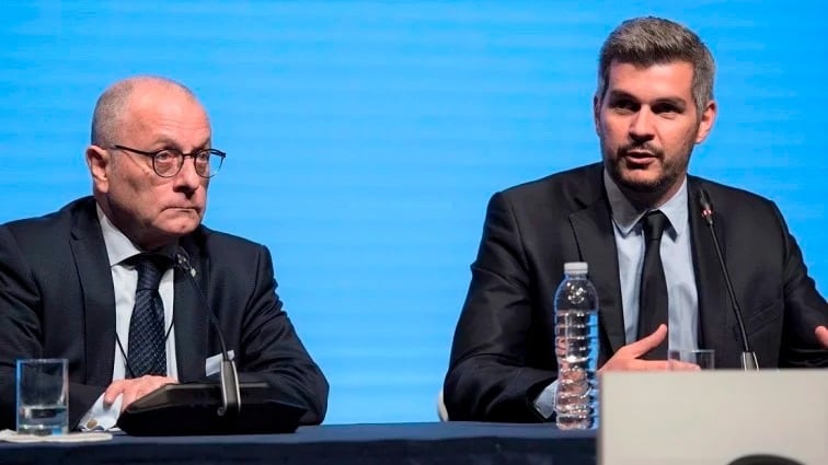 Peña y Faurie, hombres claves del gabinete de Macri, imputados por el contrabando de armas a Bolivia.