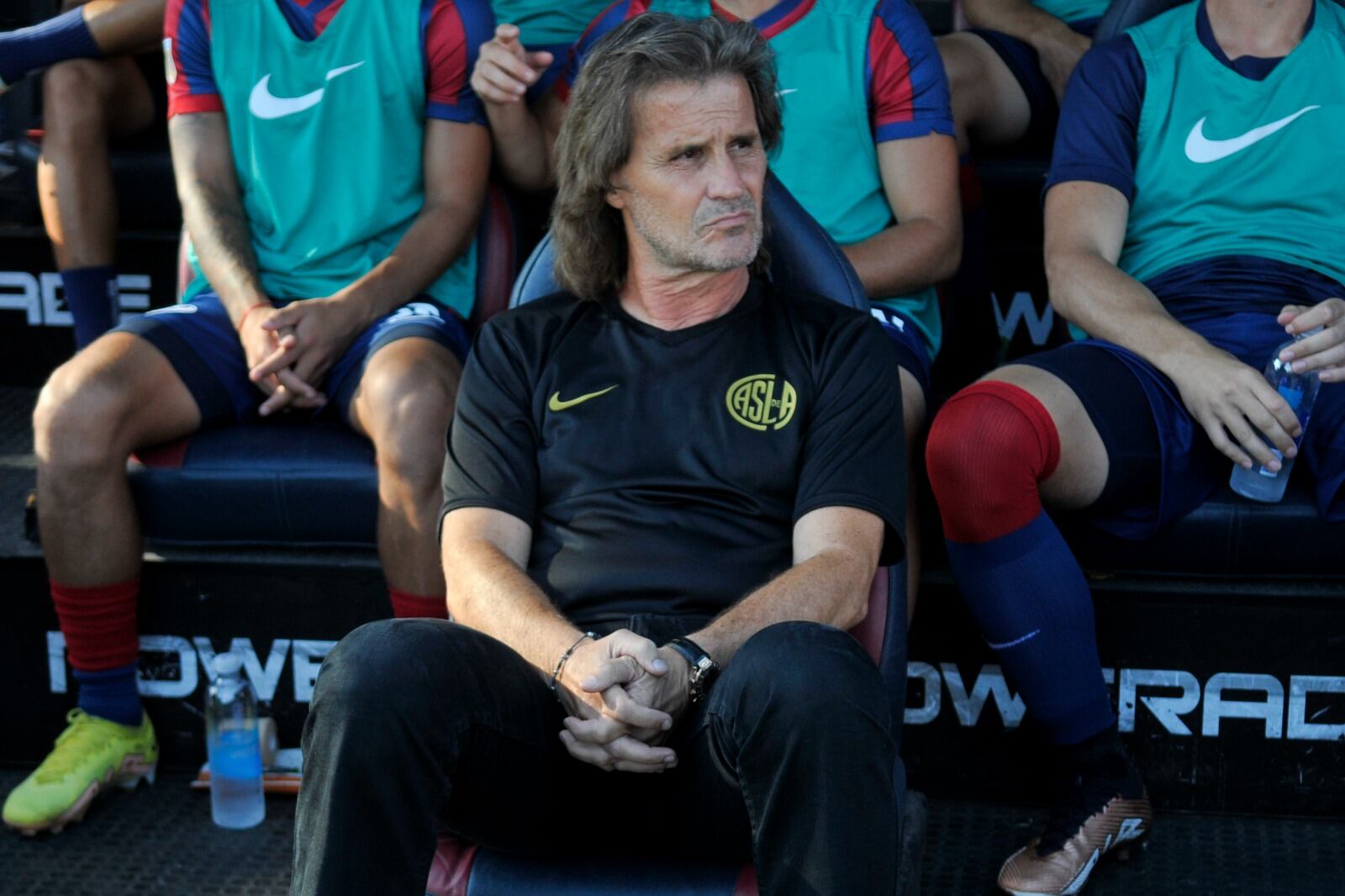 Rubén Darío Insúa hace magia en San Lorenzo