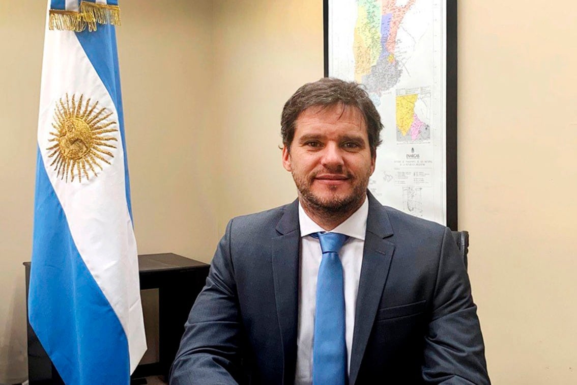 Federico Bernal, interventor del Enargas
