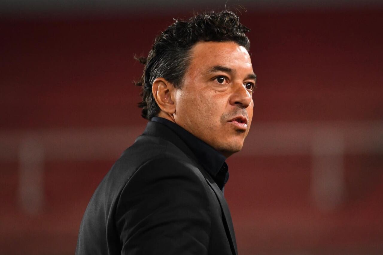 Marcelo Gallardo, el comandante de River.